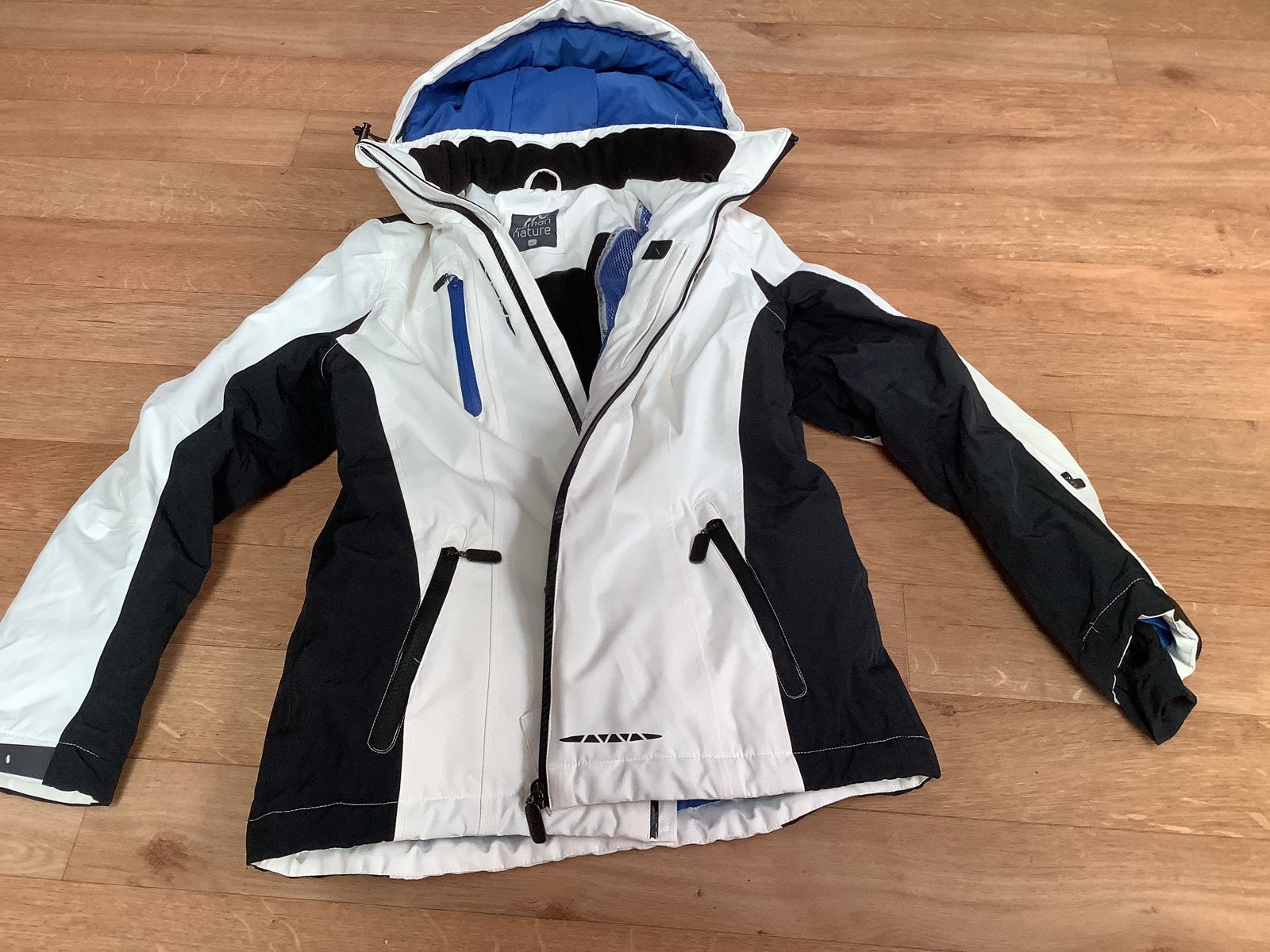 Human Nature ski-jas / winterjas maat L, Ophalen of Verzenden, Gedragen, Maat 42/44 (L), Jack