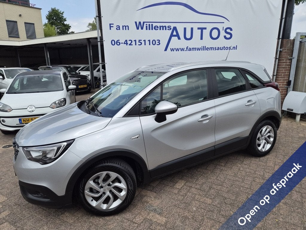 Opel Crossland X 1.2 Online Edition Dealer onderhouden Nap N, Auto's, Gebruikt, 1199 cc, 82 pk, 49 €/maand