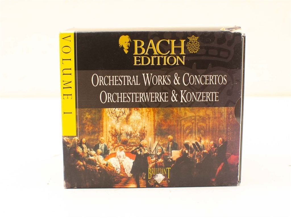 Volume 1 Bach Edition 36199, Ophalen of Verzenden, Gebruikt
