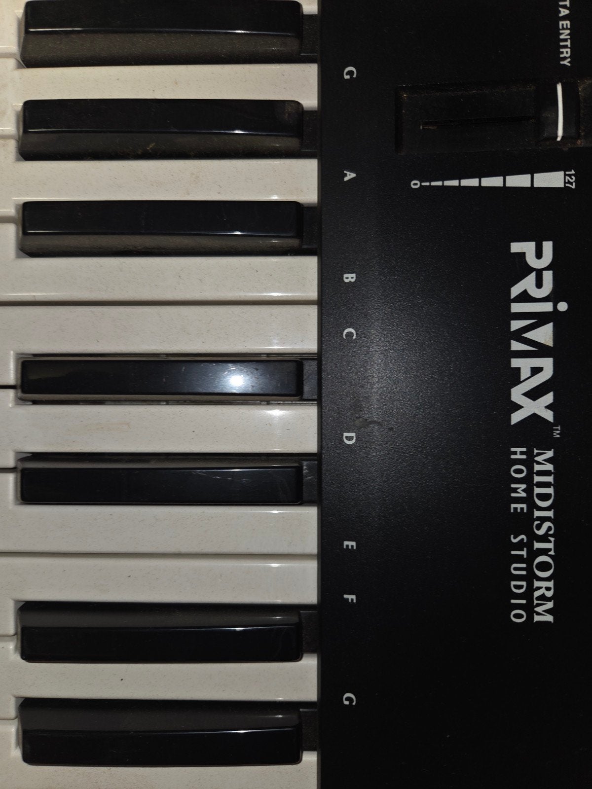 Primax Midistorm Home Studio MIDI Keyboard, Gebruikt, Midi-aansluiting, Ophalen, 49 toetsen