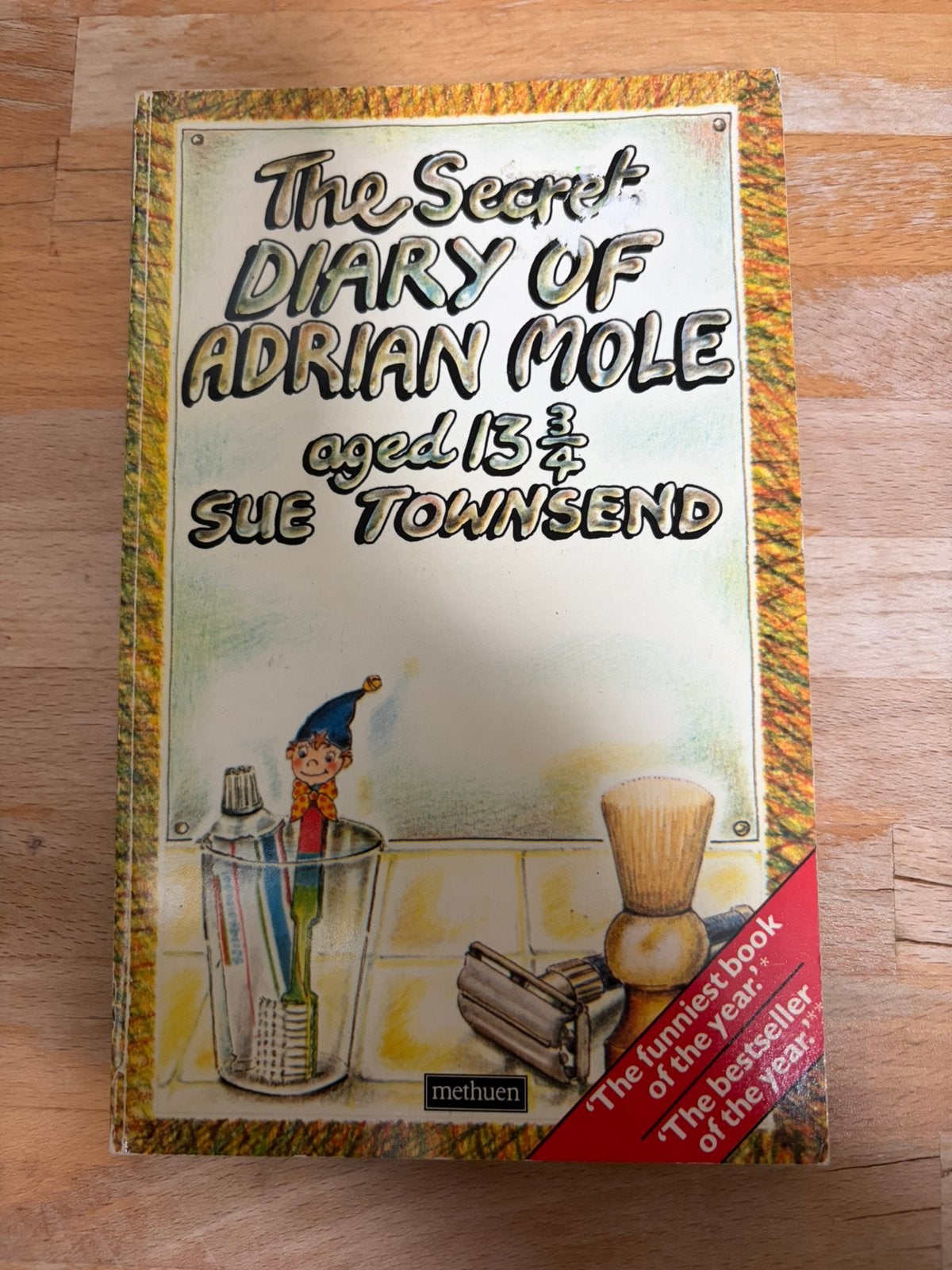 Adrian mole engels sue townsend, Boeken, Ophalen of Verzenden, Gelezen