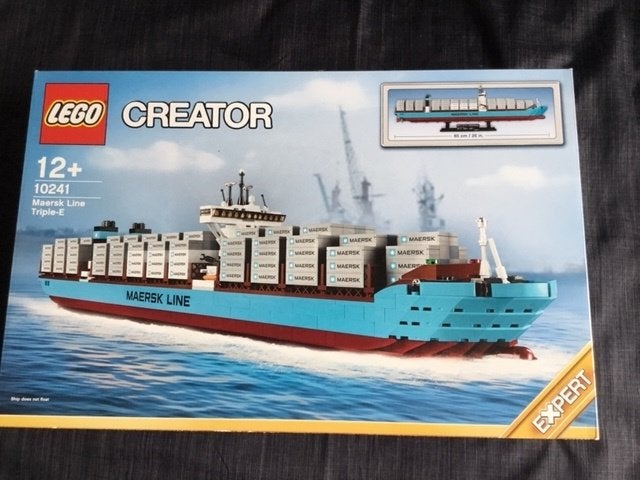 NIEUW Lego Creator Expert Maersk Line Triple-E (10241), Kinderen en Baby's, Lego, Nieuw, Ophalen of Verzenden, Ongeopend/sealed