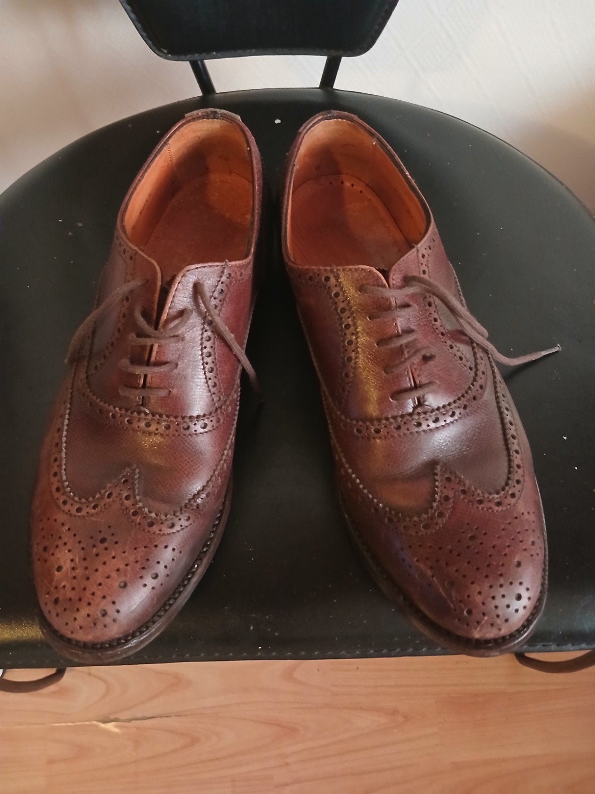 Van Lier Welted Klasse Nette Schoenen Maat 7, Bruin, Van Lier, Ophalen of Verzenden, Gedragen