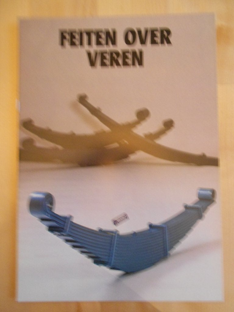 Scania Veren Brochure 1978 – Vering Bladveren, Ophalen of Verzenden, Zo goed als nieuw, Overige merken, Scania
