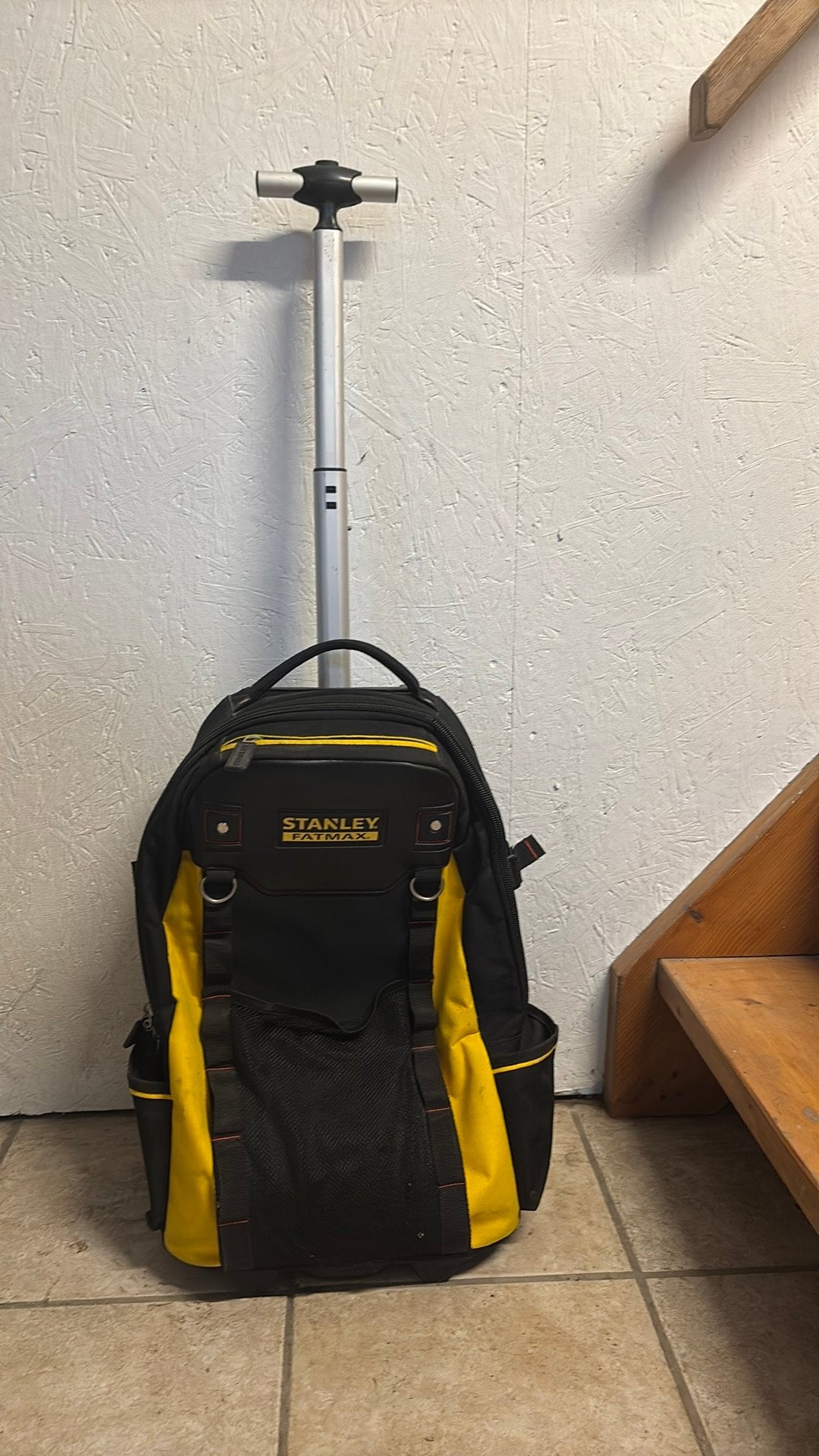 Gereedschapstas Stanley Fatmax, Ophalen
