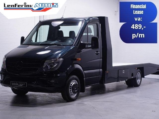 Mercedes-Benz Sprinter 519 CDI V6 190 pk Aut Autotransporter, Auto's, Automaat, Gebruikt, 190 pk, Bedrijf
