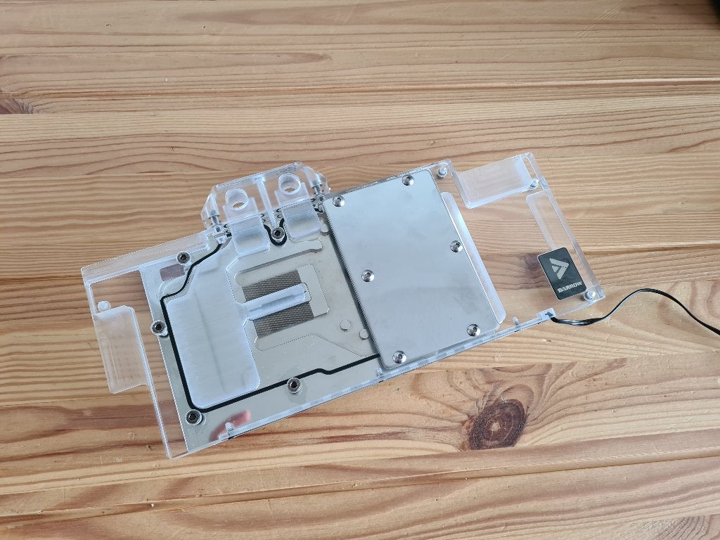 Barrow waterblock ASUS ROG Strix RTX 2080 Ti / 2080, Computers en Software, PCI-Express 3, GDDR6, Ophalen of Verzenden, Zo goed als nieuw