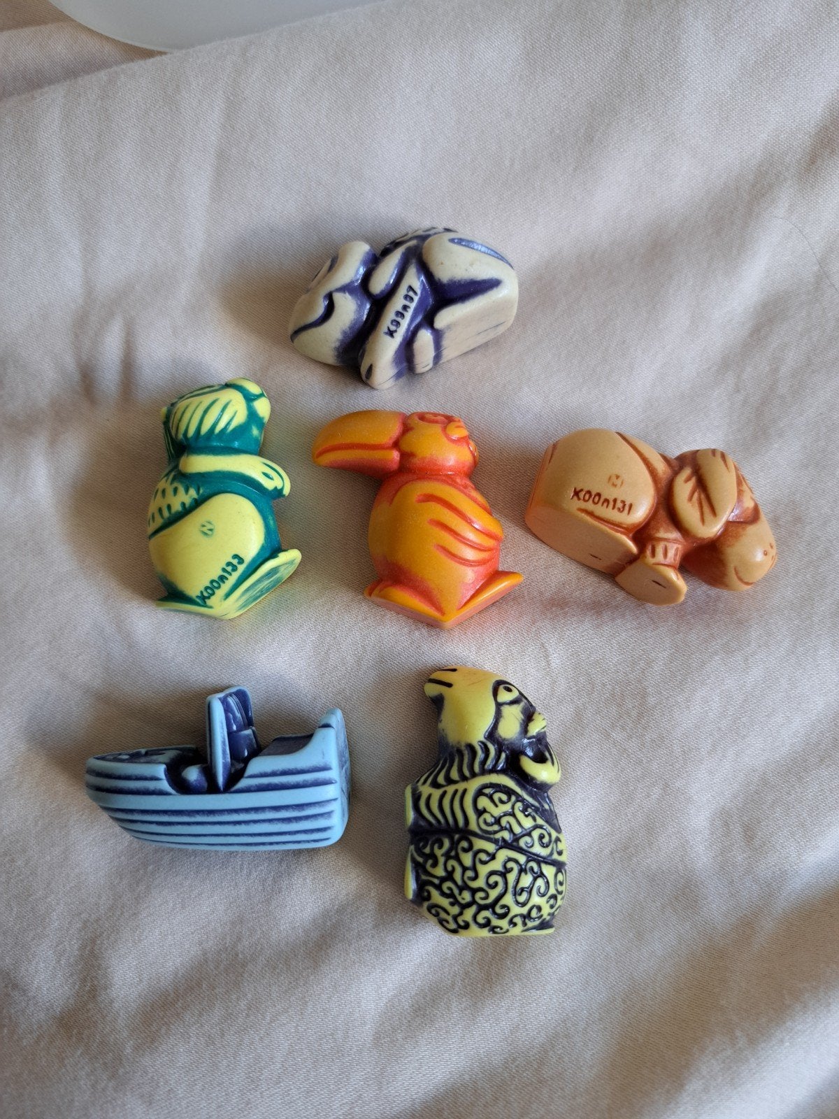 kinder surprise figuren, Ophalen of Verzenden, Zo goed als nieuw