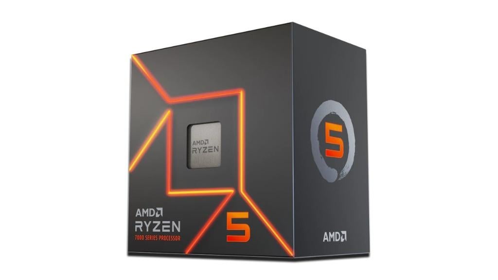 Ryzen 5 7600 Boxed, Computers en Software, Processors, 6-core, Gebruikt, 4 Ghz of meer, Am5