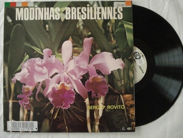 Sergio Rovito - Modinhas Bresiliennes, LP, Gebruikt, Ophalen of Verzenden, Gatefold hoes
