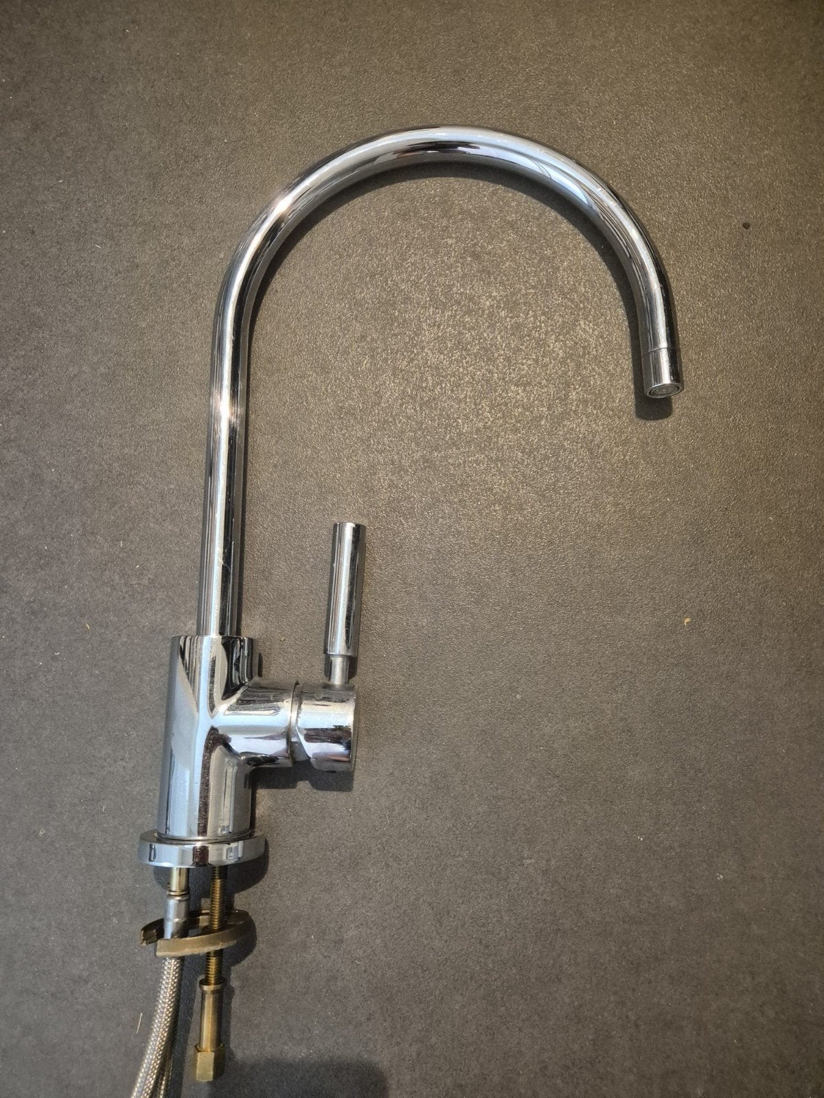 Dornbracht Keukenkraan - Chroom, Ophalen, Gebruikt