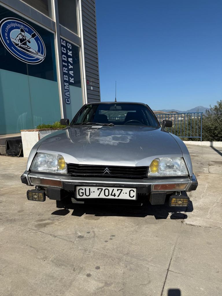 Citroën CX gti turbo 1, 100% origineel en roestvrij, Citroën, Bedrijf, Handgeschakeld, Blauw