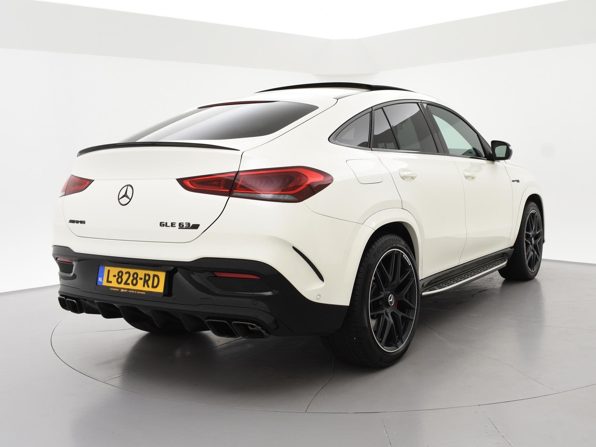 Mercedes-Benz GLE-klasse Coupé AMG 63 S 4MATIC+ 612 PK + EX, Automaat, Gebruikt, Wit, GLE Coupé