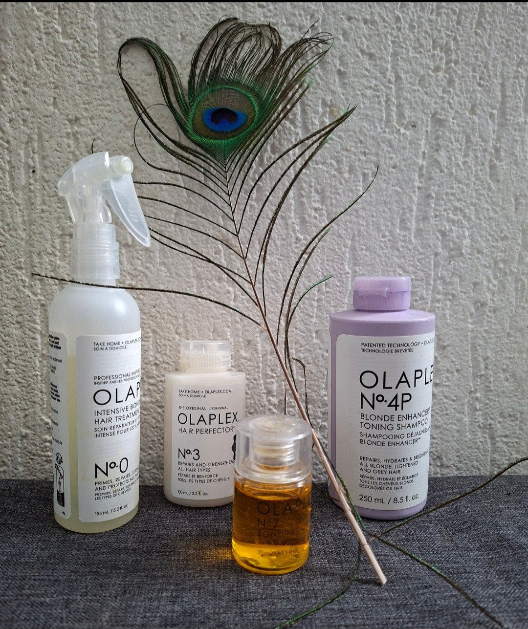 Verschillende olaplex haar producten, Ophalen of Verzenden, Zo goed als nieuw, Shampoo of Conditioner