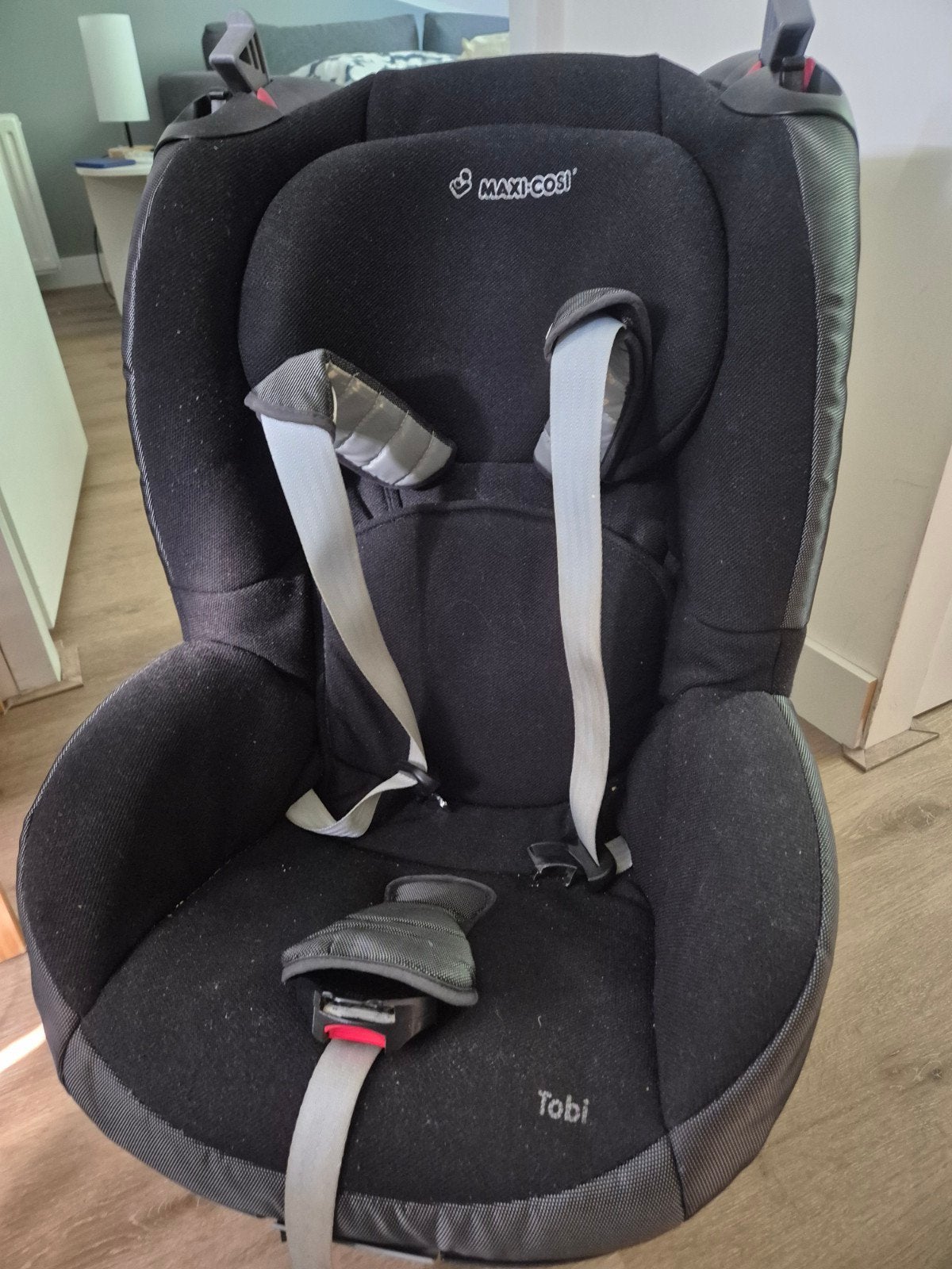 Maxi-Cosi Tobi autostoel - Zwart, Kinderen en Baby's, Autostoeltjes, Ophalen, 9 t/m 18 kg, Verstelbare rugleuning, Maxi-Cosi