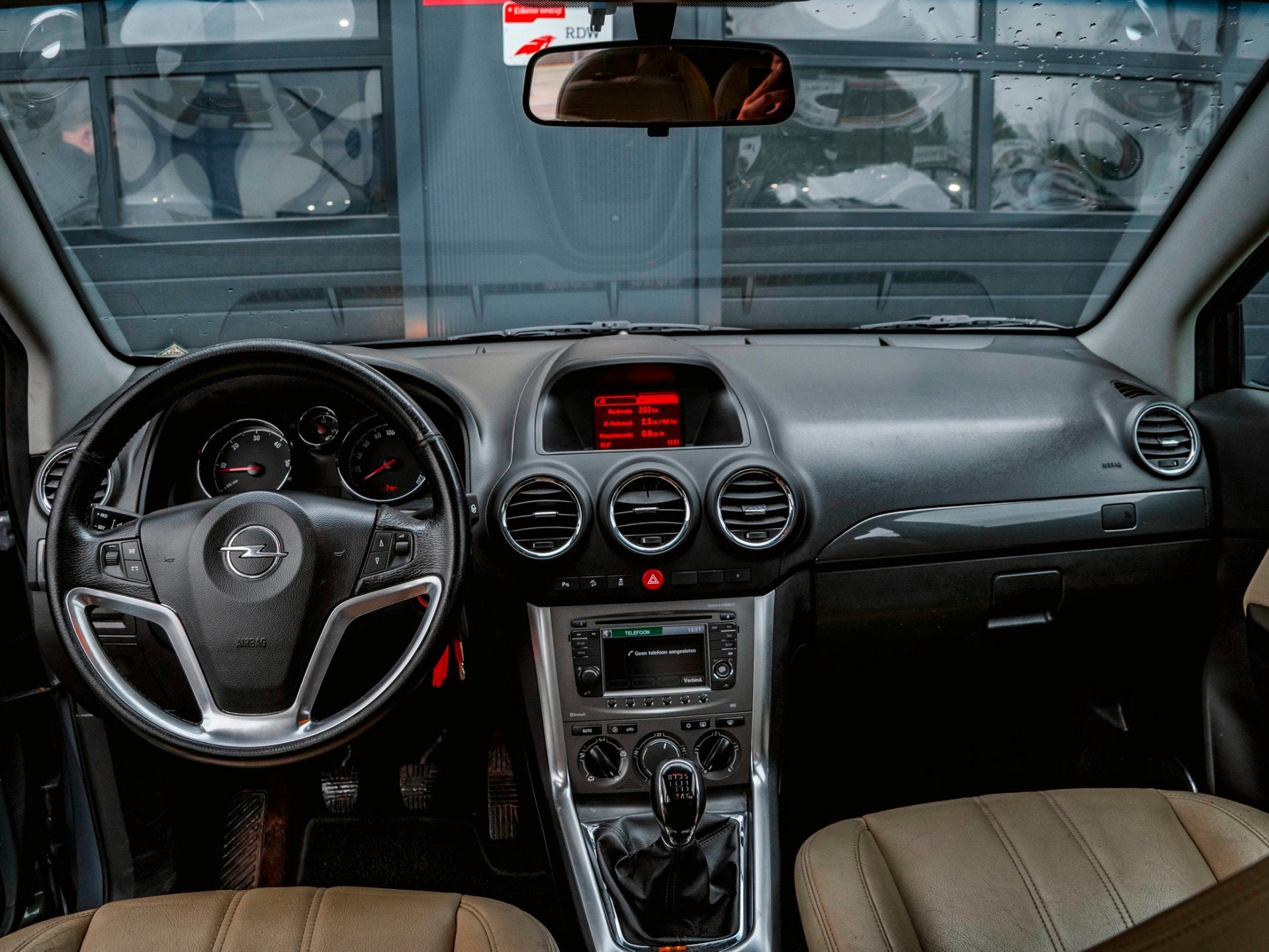 Opel Antara 2.2 CDTi Edition 2x4, Auto's, Voorwielaandrijving, Euro 5, Gebruikt, Zwart