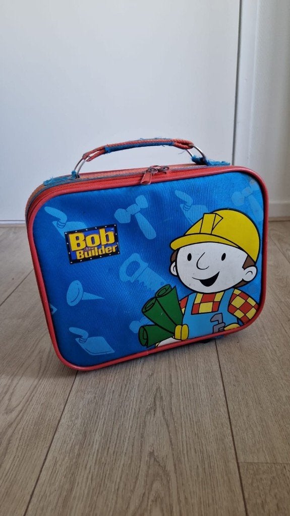 Bob de Bouwer kinderkoffer, Ophalen, Overige materialen, Gebruikt, Minder dan 50 cm