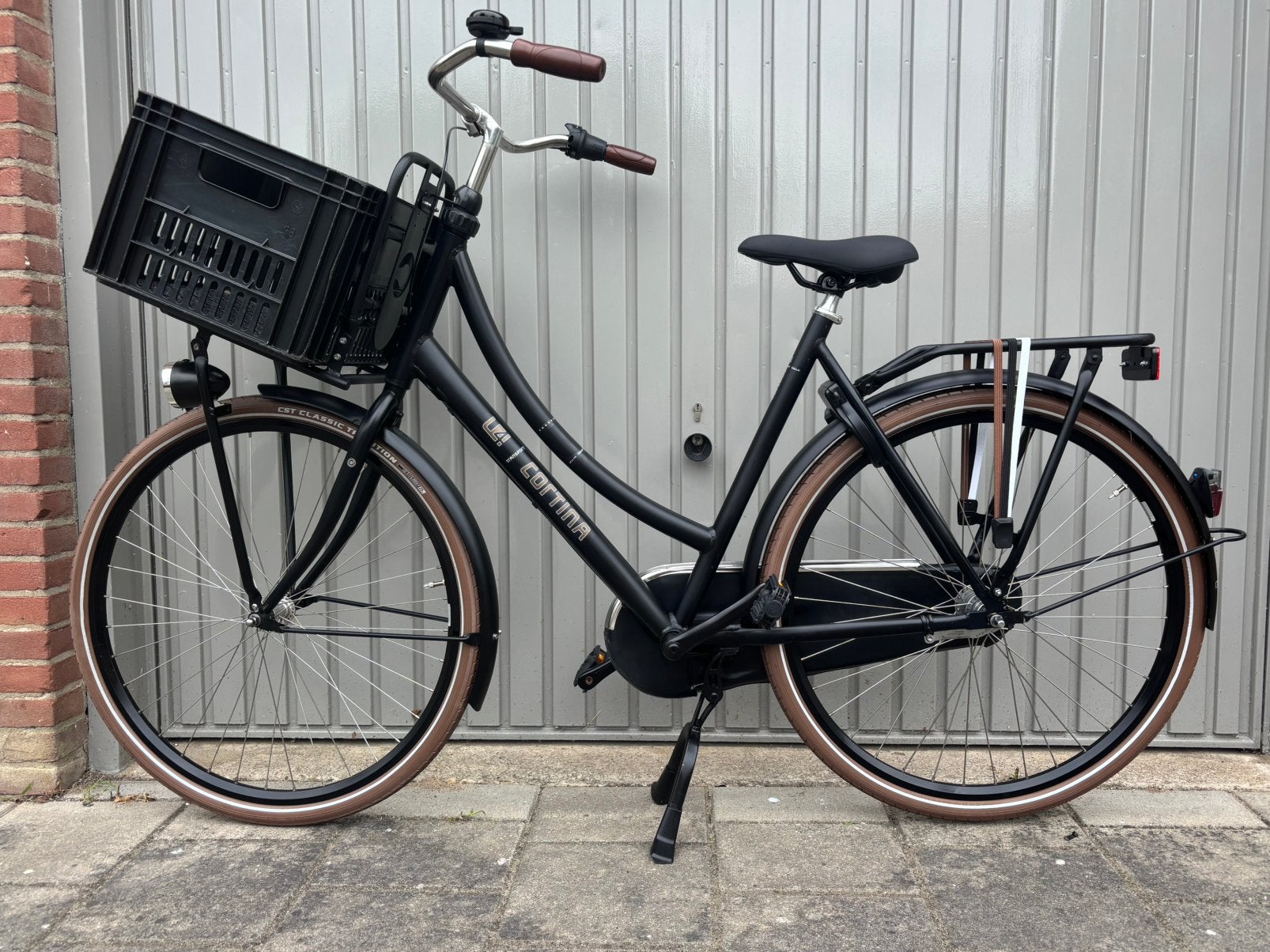 Cortina u4 dames  meisjes fiets zeer netjes, Ophalen, Terugtraprem, Versnellingen, 56 cm of meer