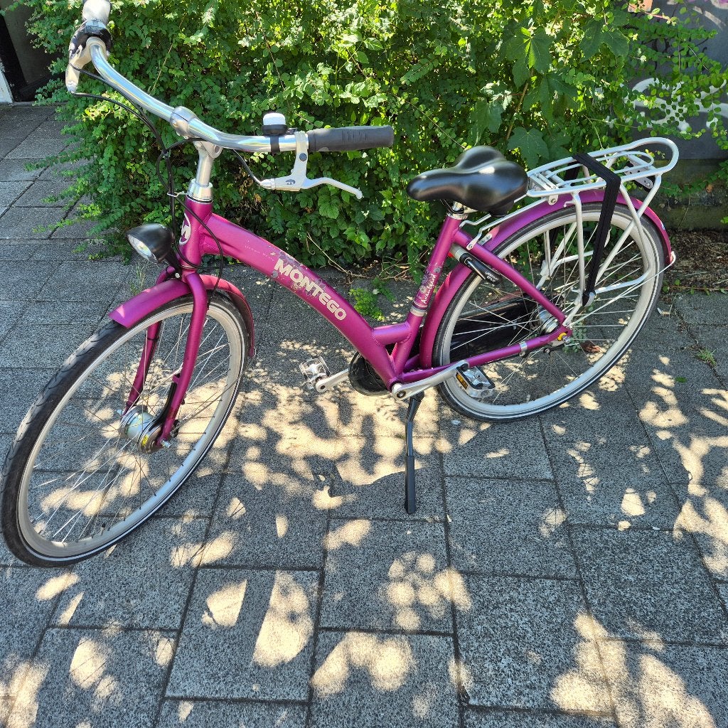 Damesfiets Montego, Gebruikt, 47 tot 50 cm, Versnellingen, Ophalen