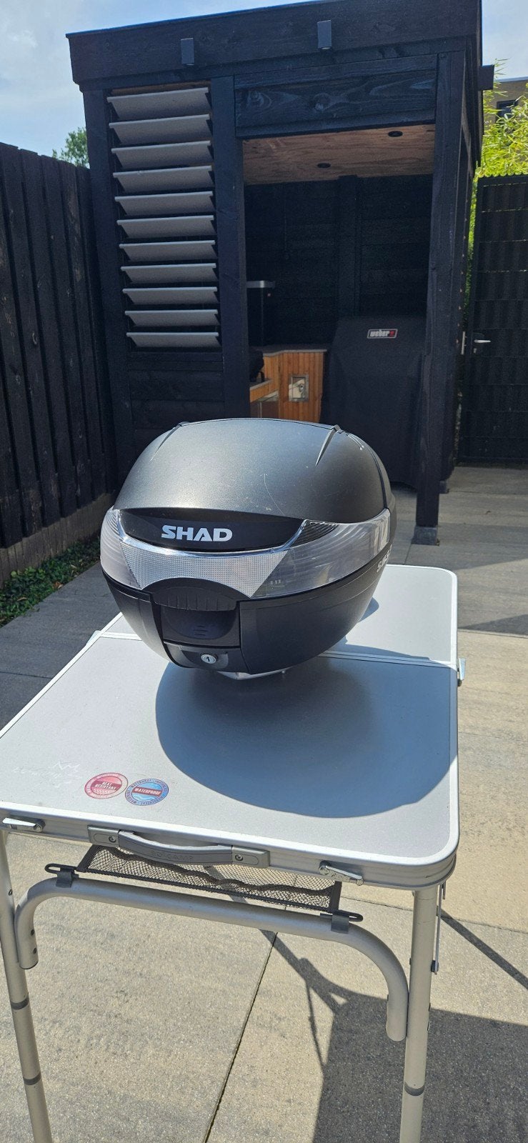 Topkoffer Shad SH33, Ophalen, Zo goed als nieuw, Overige typen, Overige merken