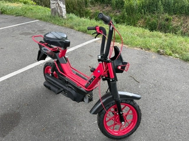 Citta Gilera Gypsy Totaal Gerestaureerd in Nieuwstaat!!!!, Ophalen, Zo goed als nieuw, Gilera, Benzine