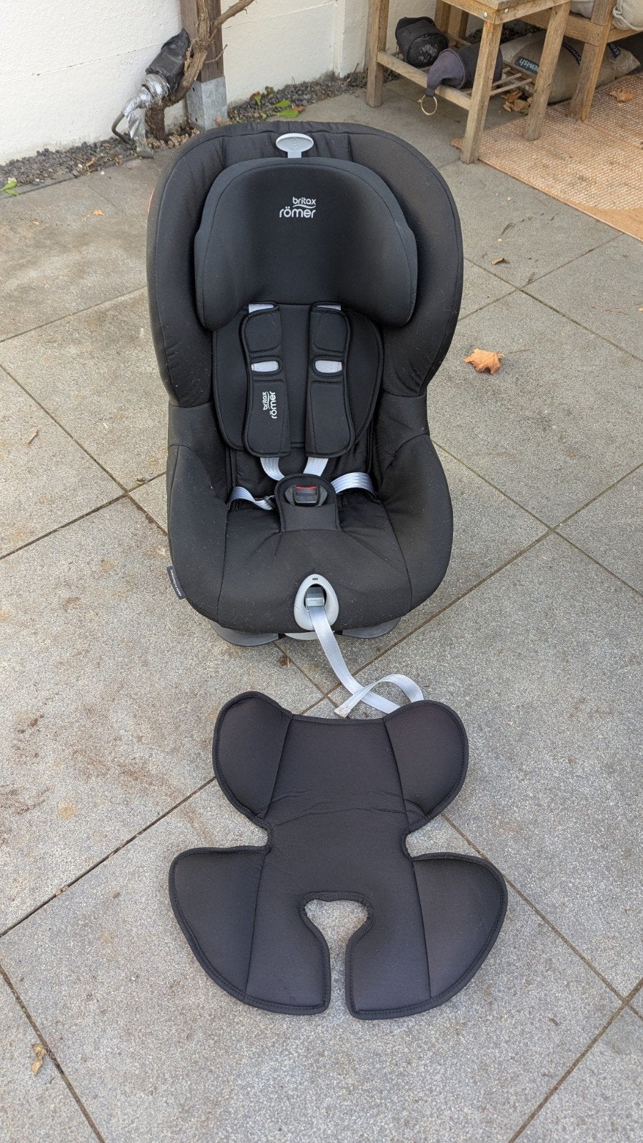 Britax Römer King II LS autostoel 9-18 kg, Romer, 9 t/m 18 kg, Ophalen of Verzenden, Gebruikt