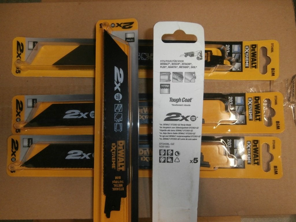 DeWalt reciprozagen, Ophalen of Verzenden, Nieuw