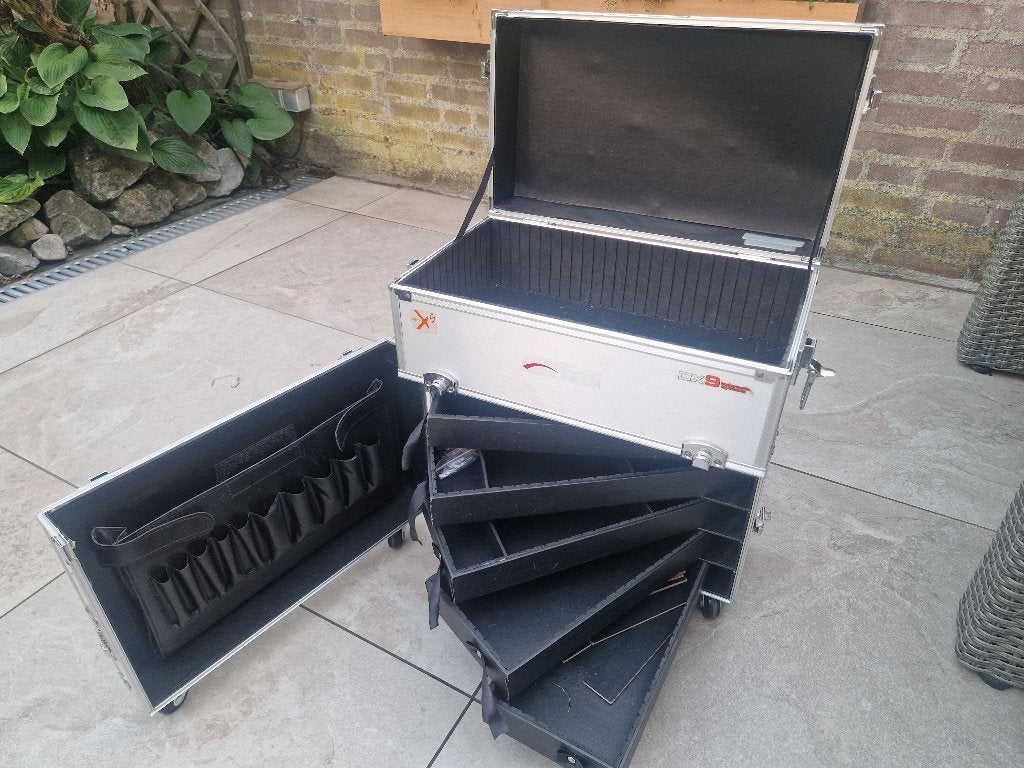 aluminium koffer, Gebruikt, Minder dan 50 cm, Metaal, 35 tot 45 cm