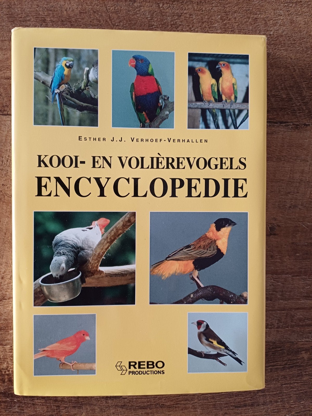 Kooi en Voliere  vogels enceclopedie, Tropenvogel