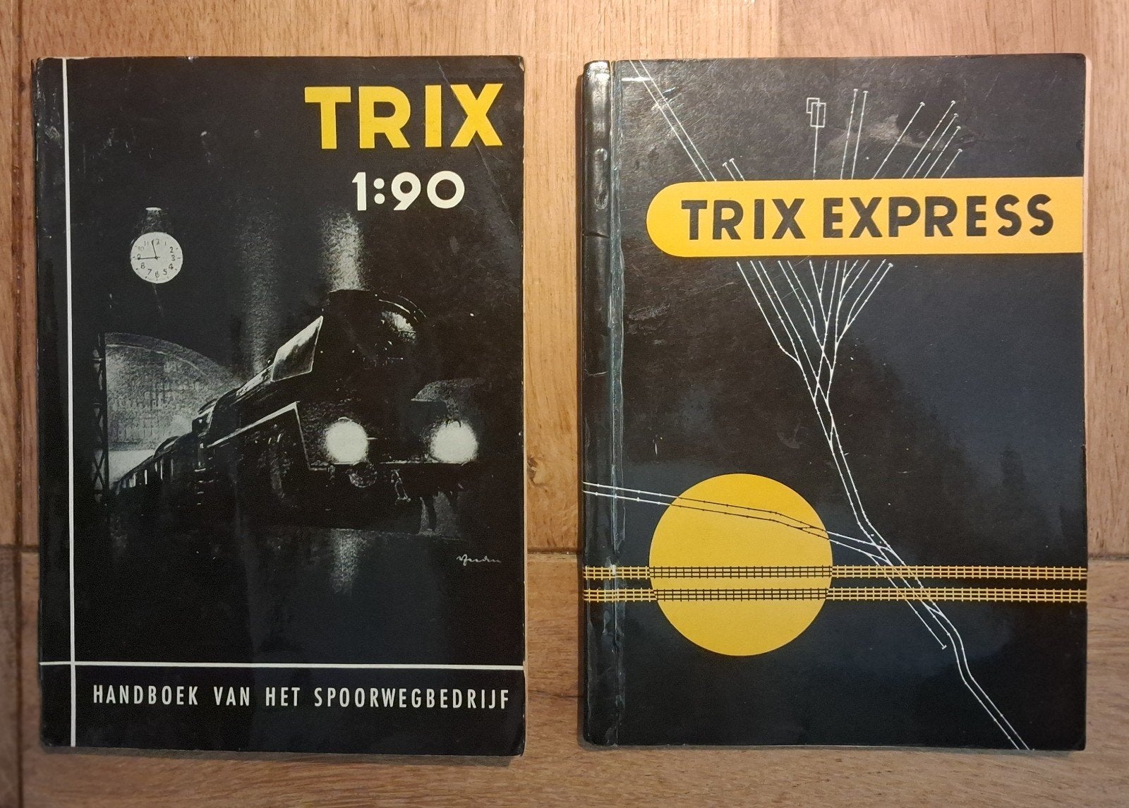 Trix Express Handboeken 1956 / 1957, Ophalen of Verzenden, Gebruikt, Gelijkstroom, Trix