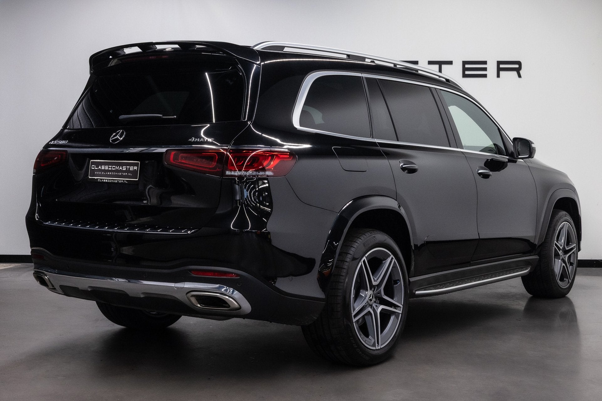 Mercedes-Benz GLS 580 4MATIC Btw auto, (€ 66.074.38 Ex B.T, Auto's, Gebruikt, 7 stoelen, Zwart, Bedrijf