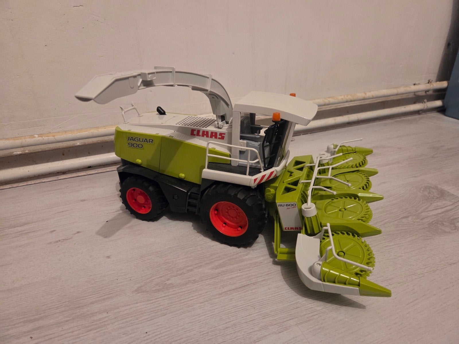 Claas Jaguar 900 hakselaar speelgoed, Ophalen of Verzenden, Zo goed als nieuw