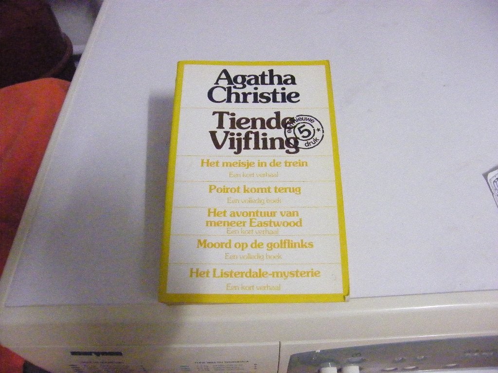 agatha christire, Ophalen of Verzenden, Zo goed als nieuw