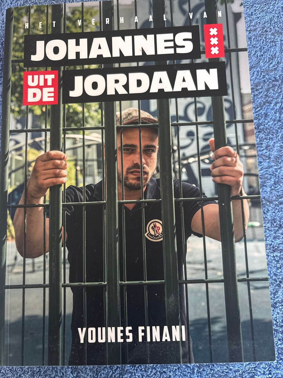 Johannes uit de Jordaan - Het verhaal van Younes Finani, Ophalen of Verzenden, Gelezen, Overige