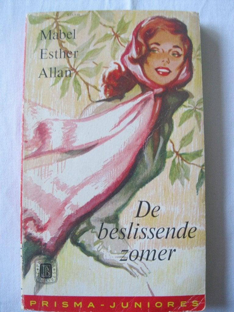 jeugd: De beslissende zomer, Mabel Esther Allan, Ophalen of Verzenden, Gelezen, Mabel Esther Allan, Non-fictie