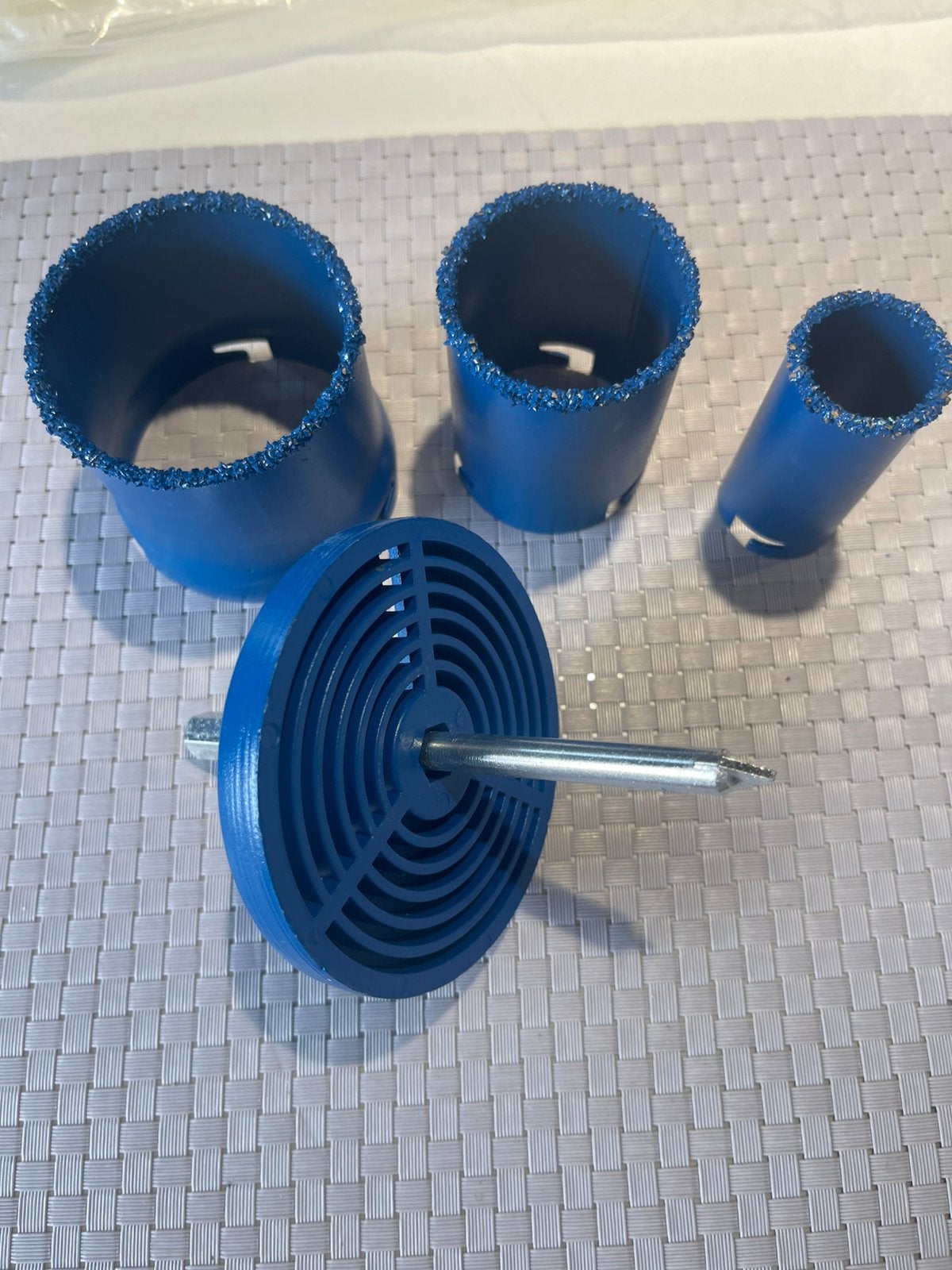 NIEUW. Gatenzaag set 33mm 53mm 67mm voor keramische tegels, Ophalen, Nieuw