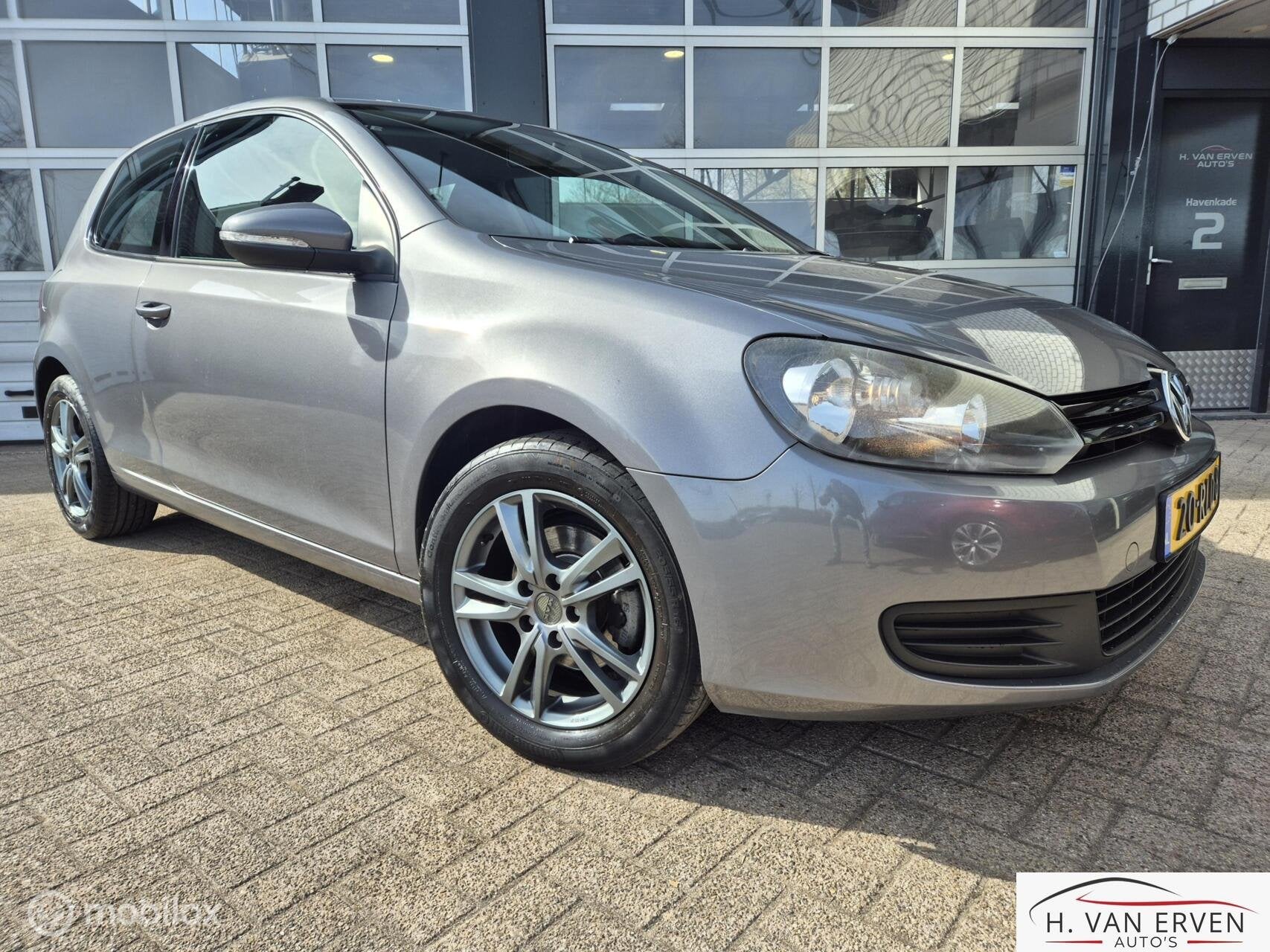 Volkswagen Golf 1.2 DEALERONDERHOUDEN 2E EIGENAAR CLIMA NAP, Auto's, Volkswagen, Voorwielaandrijving, Euro 5, 86 pk, 4 cilinders