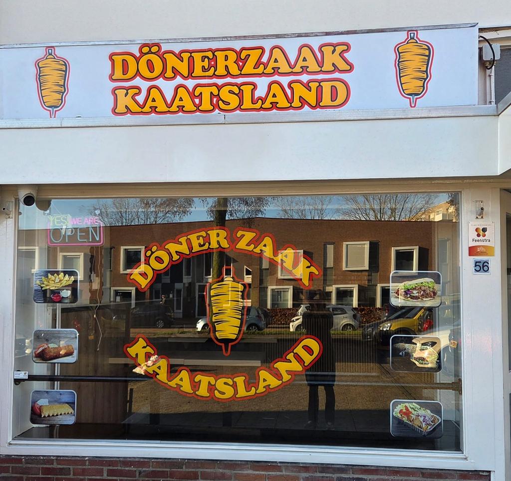 Te huur in sneek Horecaruimte pizza kebab Surinaams Eethuis, Ophalen