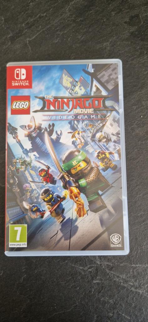 LEGO The Ninjago Movie Videogame - Nintendo Switch, Avontuur en Actie, 1 speler, Eén computer, Ophalen of Verzenden