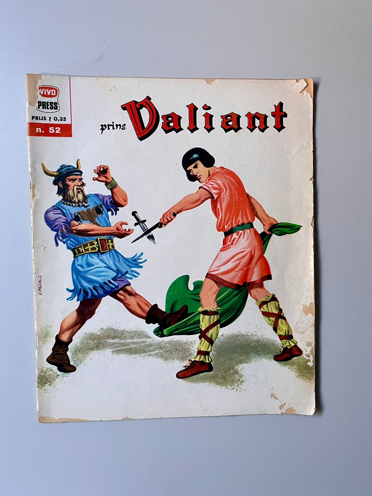 Prins Valiant, Meerdere stripboeken, Ophalen of Verzenden, Gelezen