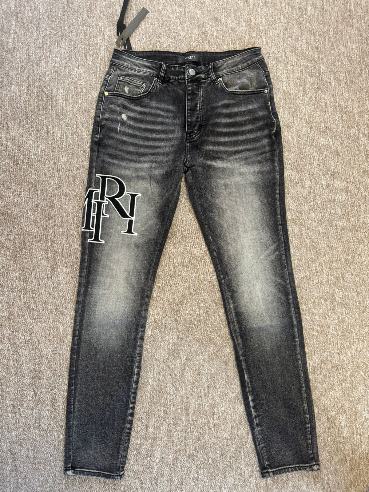 Amiri broek, Ophalen of Verzenden, Nieuw, Zwart, W33 - W34 (confectie 48/50)