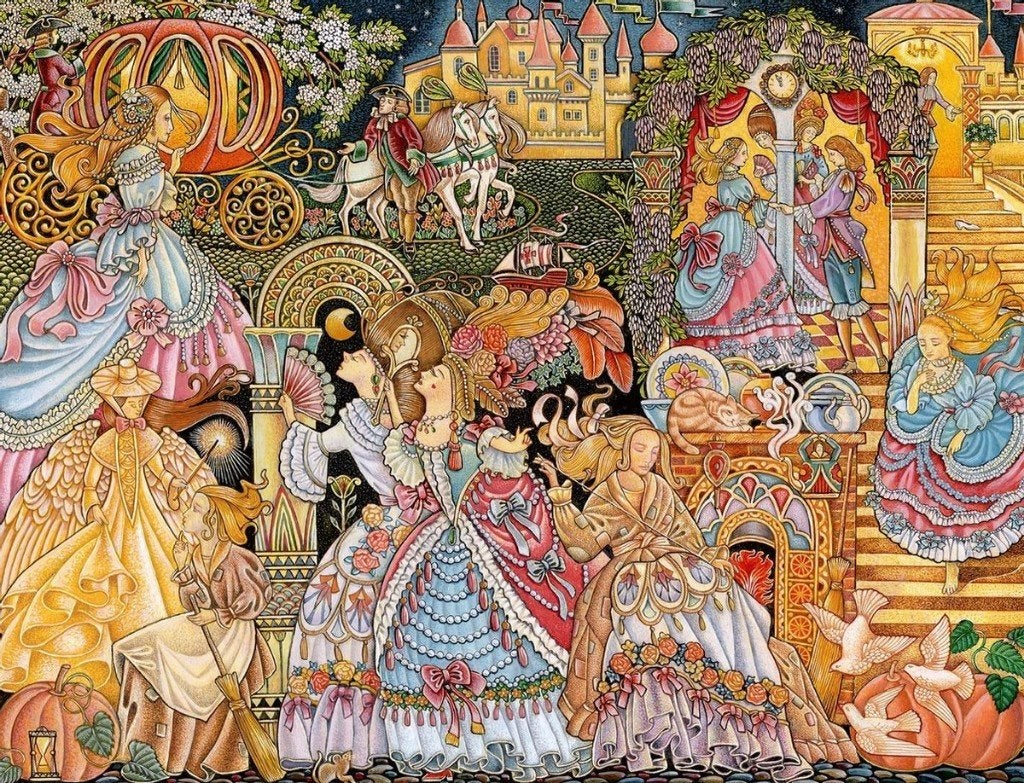 Ravensburger legpuzzel 2000 nieuw Cinderella, Ophalen of Verzenden, Meer dan 1500 stukjes, Nieuw, Legpuzzel