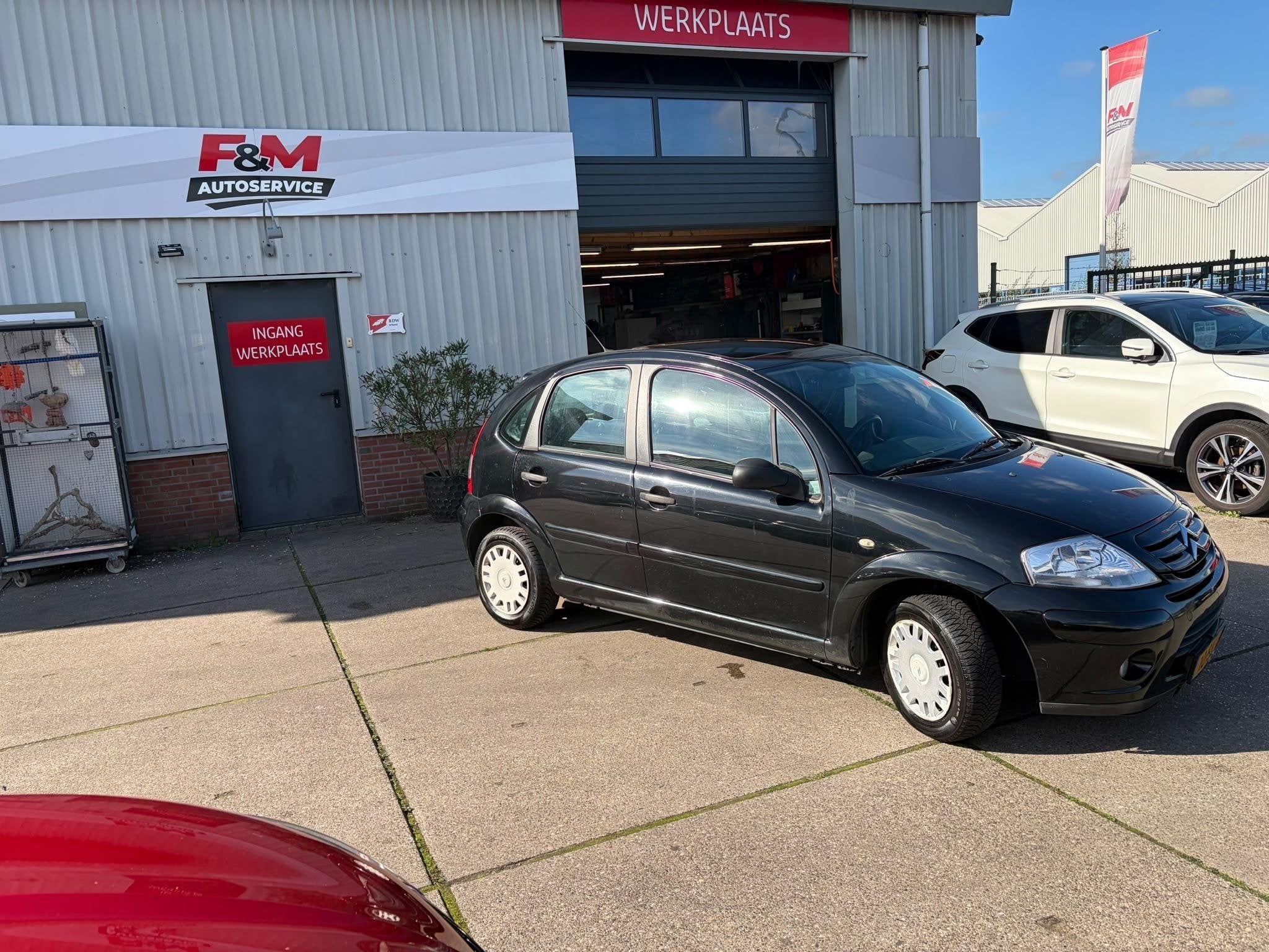 Citroen C3 1.4i Sky Radio Airco, cruise, Voorwielaandrijving, 989 kg, Zwart, Origineel Nederlands