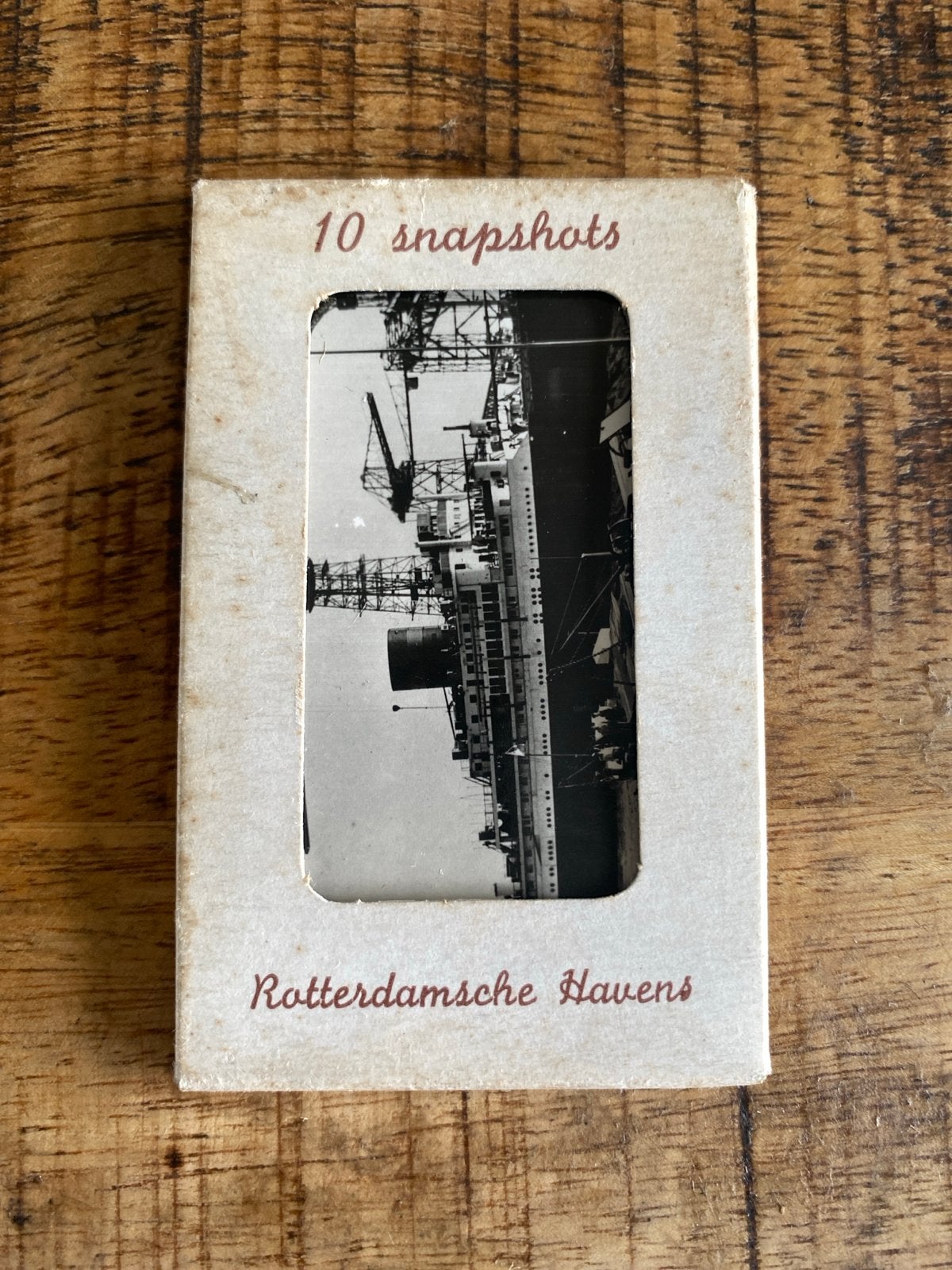 10 snapshots Rotterdamsche Havens - Sparo Rotterdam, Gebruikt, Foto, Ophalen of Verzenden, Gebouw
