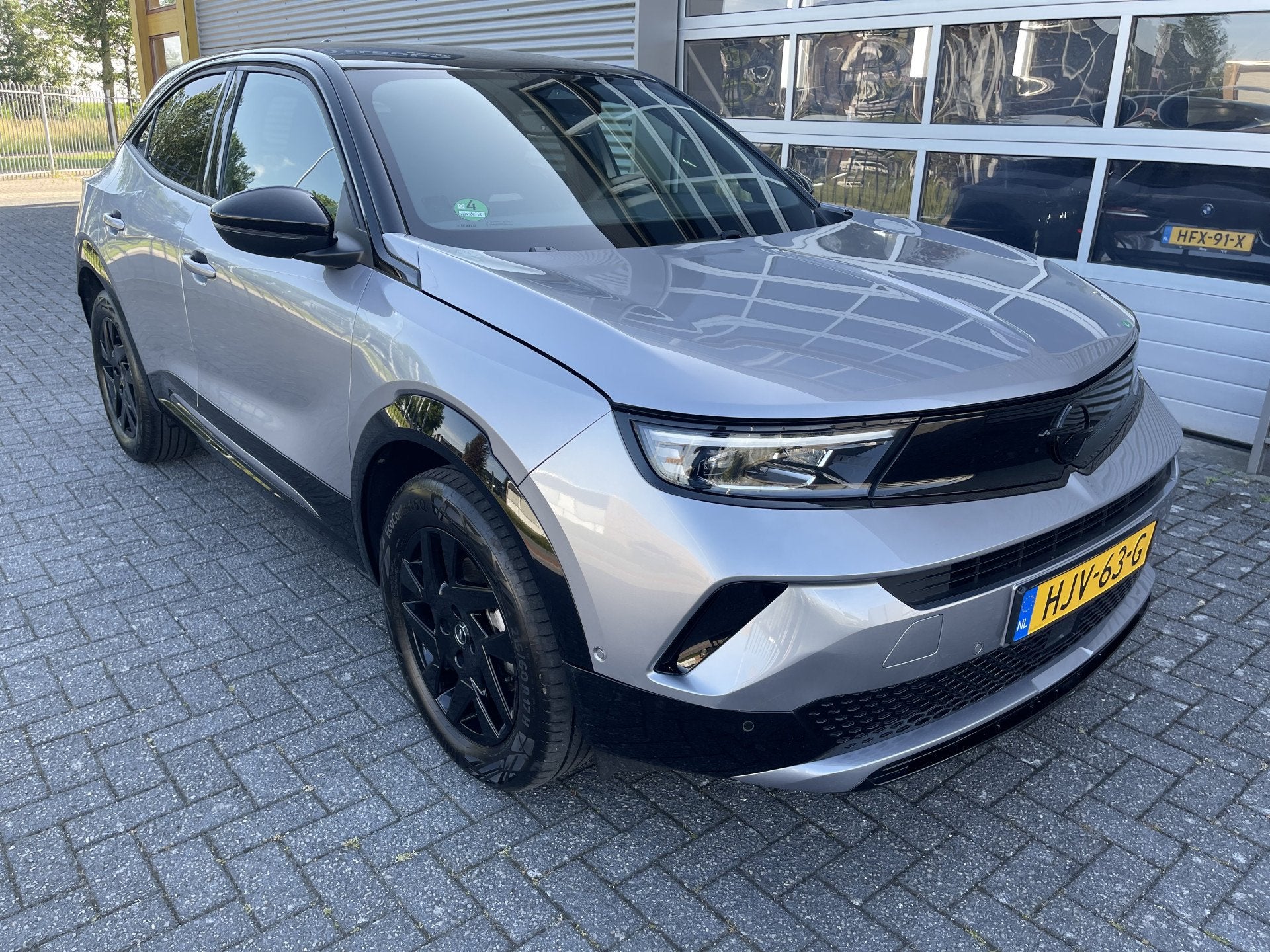Opel Mokka 1.2 Turbo Hybrid GS (bj 2025, automaat), Auto diversen, 1199 cc, Opel, Hybride Elektrisch/Benzine, SUV of Terreinwagen