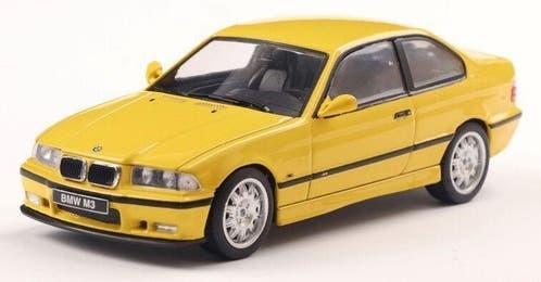 BMW M3 (E46) '99, geel / 1:43 / Solido, Solido, Solido, Rue de L' Ecusson 2, 56120 Josselin France, Nieuw