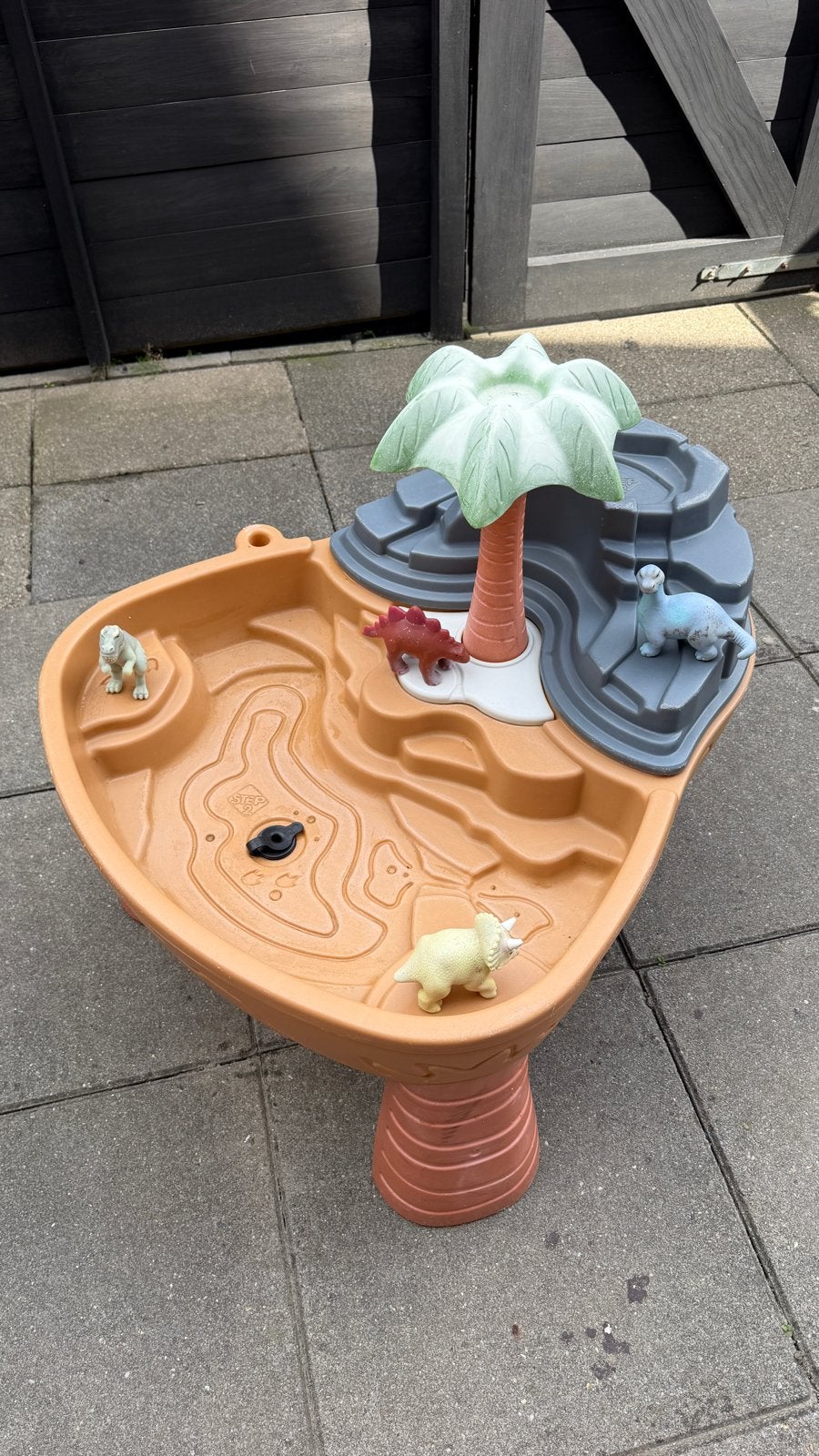 Step2 Dino Dig zand- en watertafel, Kinderen en Baby's, Ophalen, Gebruikt