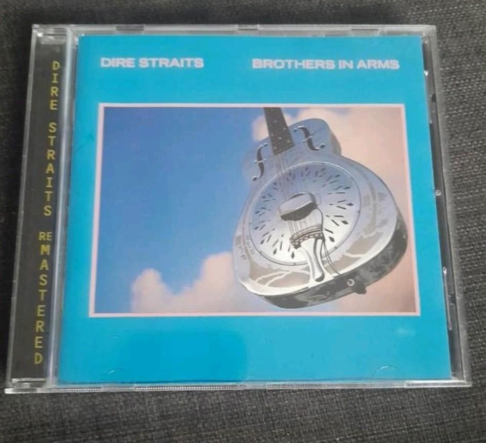 Dire Straits Brothers in arms, Ophalen of Verzenden, Gebruikt