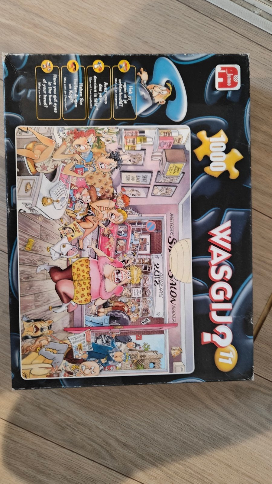 Wasgij Original 11- 1000 stukjes, Hobby en Vrije tijd, Denksport en Puzzels, Ophalen of Verzenden, 500 t/m 1500 stukjes, Zo goed als nieuw