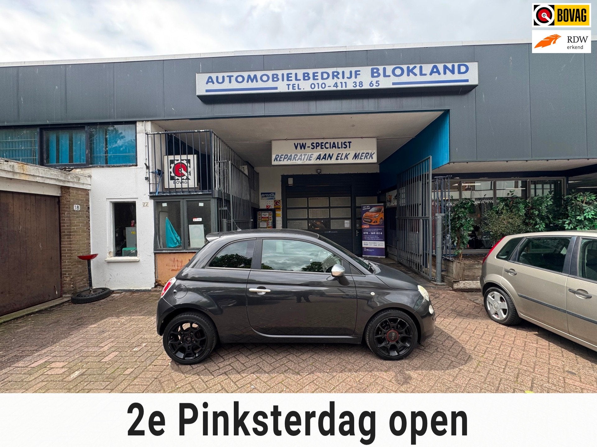 Fiat 500 0.9 TwinAir Blackjack, Auto's, Voorwielaandrijving, Euro 5, 86 pk, Gebruikt